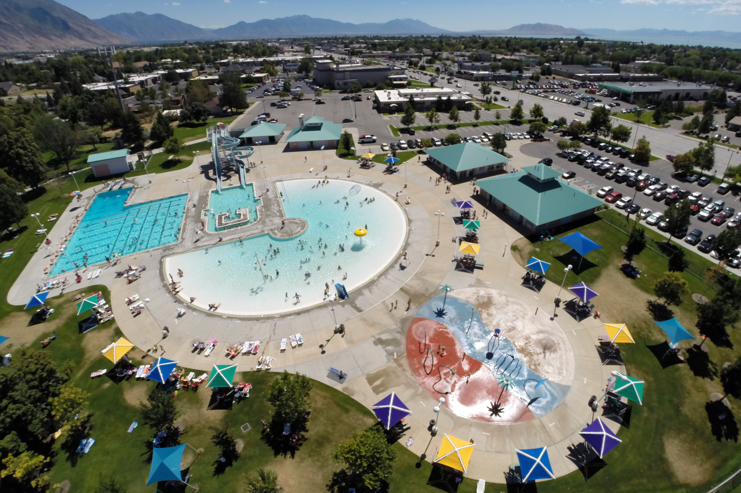 Scera Park Pools | Fun to Do