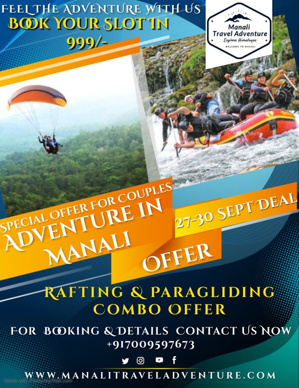 Paragliding in Kullu Manali | Solang Valley | Pricing and Information