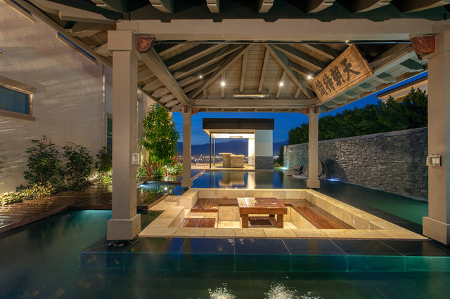 Pool House by Zen Architects - Project Feature - The Local Project