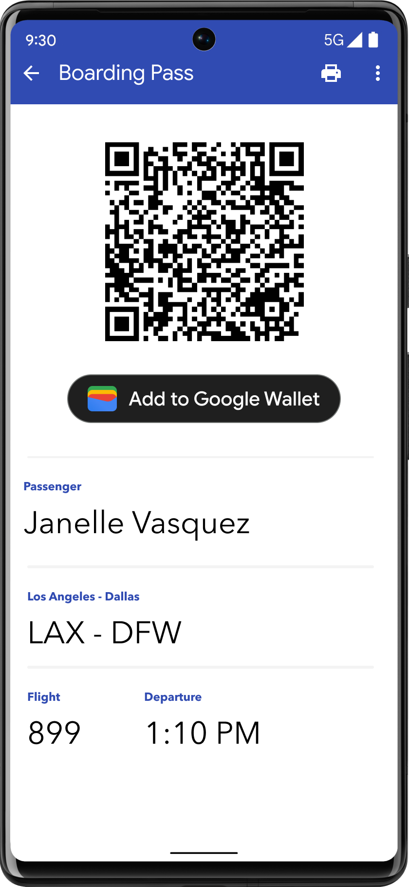 Google Wallet update brings tickets and boarding passes straight from Gmail | Android Central