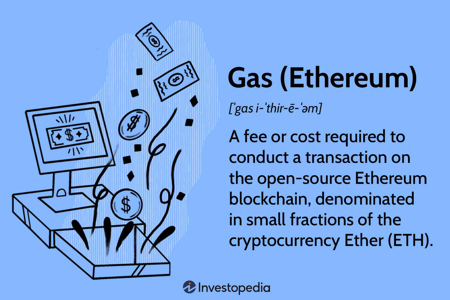 What Is ETH Gas? Ethereum Fees & Gwei Explained | Britannica Money