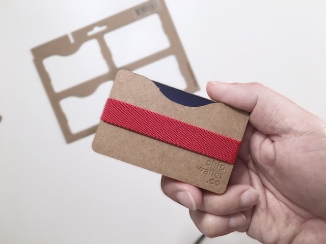 Use Cardboard to Make a Billfold or Wallet! : 8 Steps (with Pictures) - Instructables