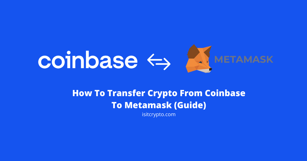 How to Transfer Crypto From Metamask to Coinbase (DO THIS) - Cyber Scrilla