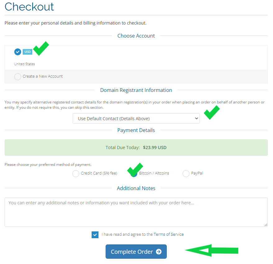 How to Buy a Domain Name With Bitcoin (Top Registrars) — Monierate