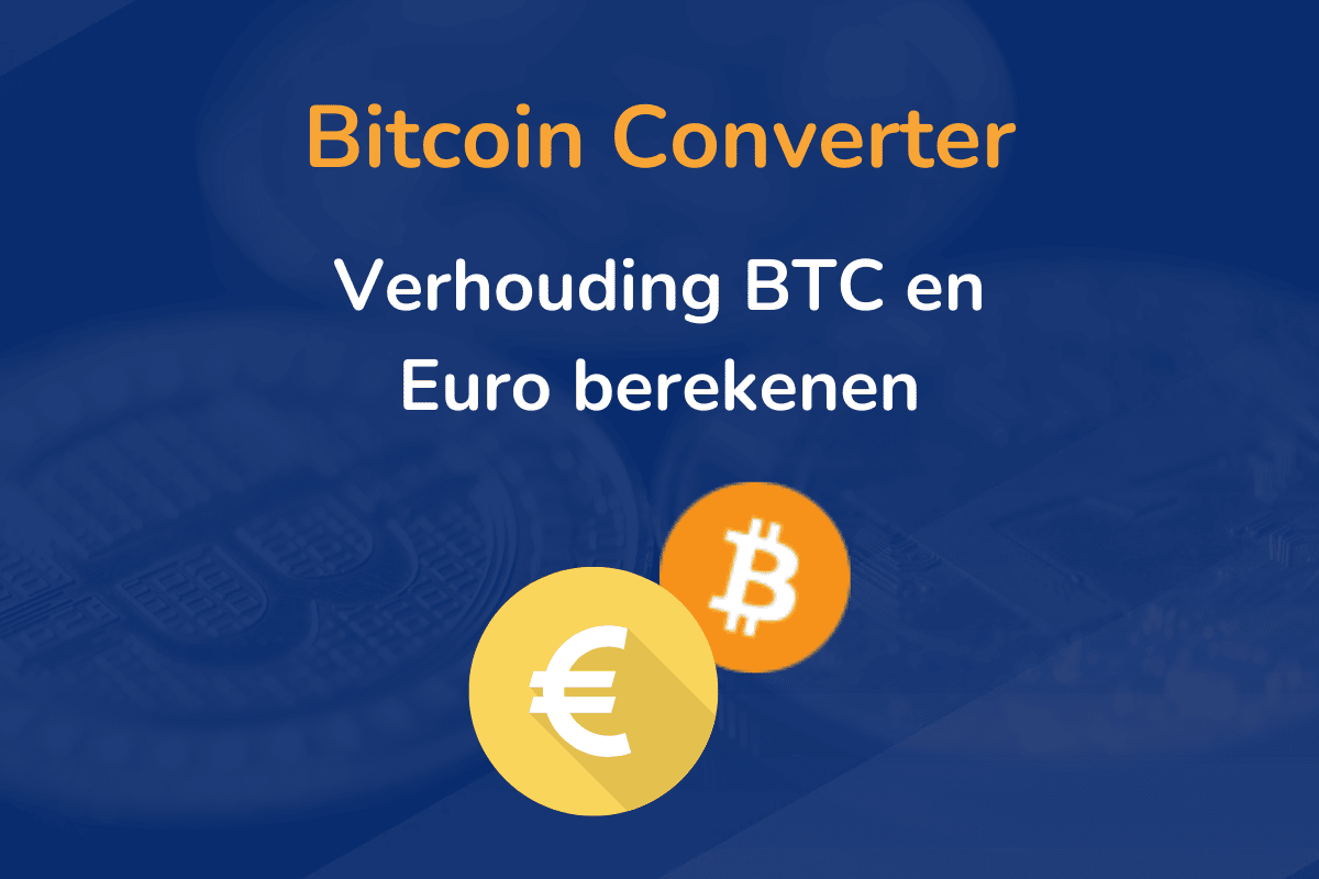 Bitcoin to Euro or convert BTC to EUR