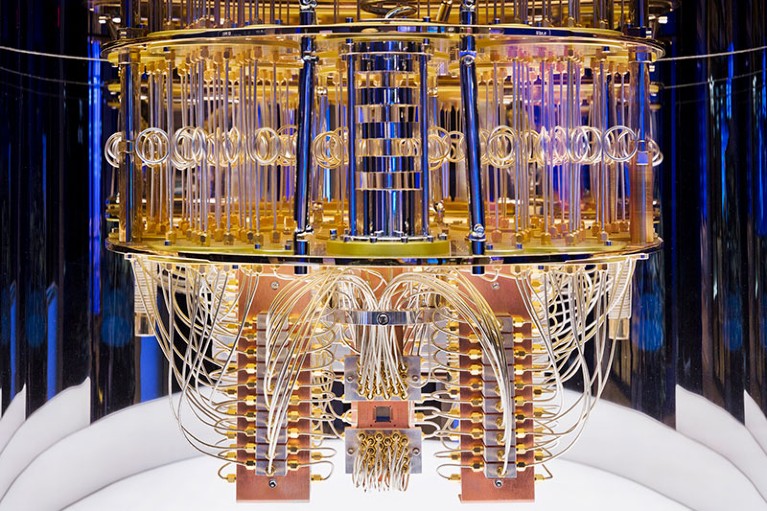 IBM shows new quantum computing chip, targeting for large systems | Reuters