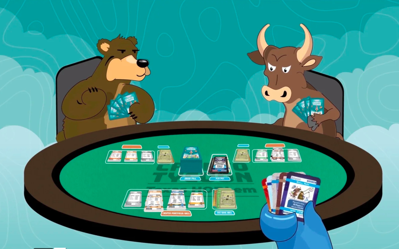 Crypto Tycoon Strategic Card Game for Players | Family-Friendly Party Game : coinmag.fun: Toys