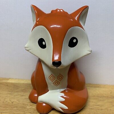 Fox Coin Bank - Bottom View with Plug Out | I've only ever s… | Flickr