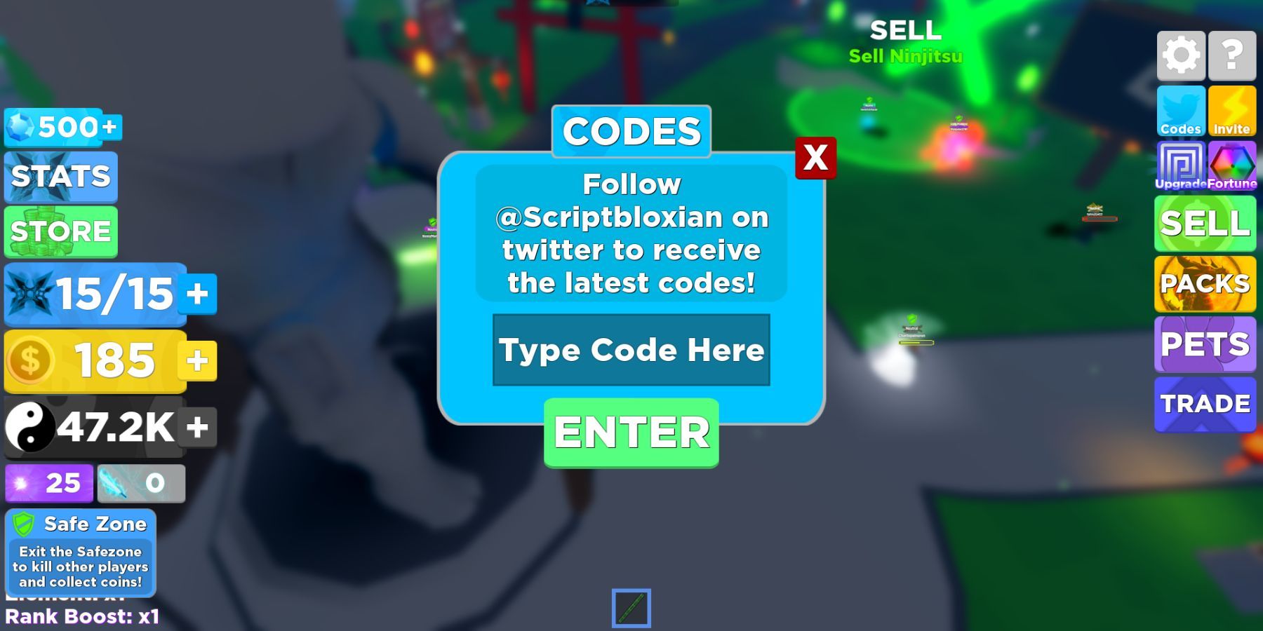 Ninja Legends codes (March ) | Pocket Gamer