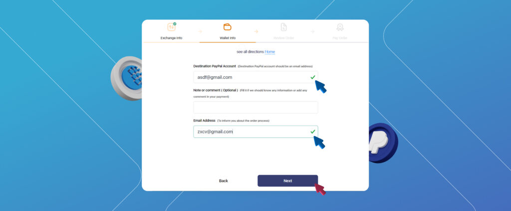 Exchange WebMoney WMZ to PayPal USD  where is the best exchange rate?