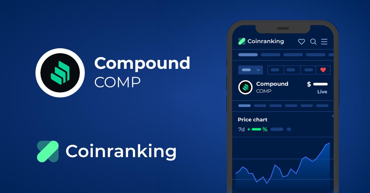 Compound Coin price today, COMP to USD live price, marketcap and chart | CoinMarketCap