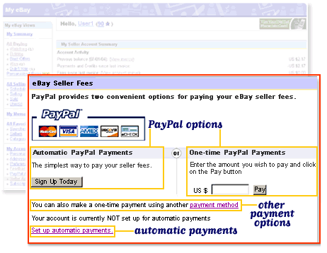 Solved: Changing PayPal account - The eBay Community