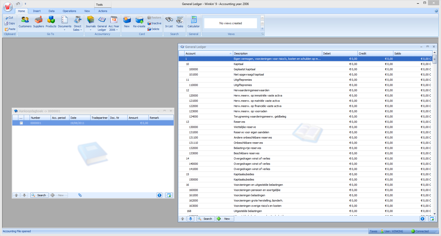 Smart General Ledger | SoftLedger: Accounting Software & API