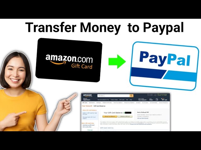 Transfer amazon gift card balance to paypal in 5 Min