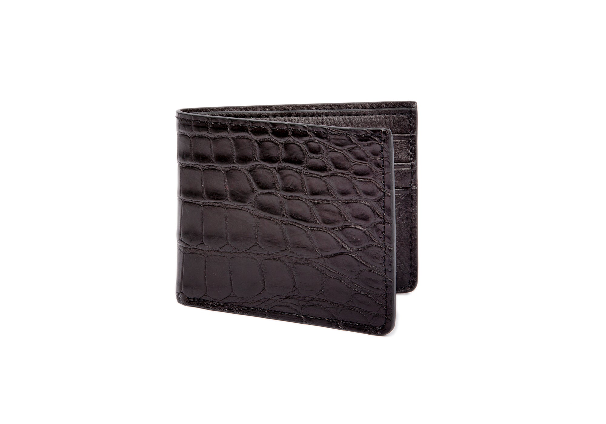 Bifold Wallet – Crocodile - Lucchese