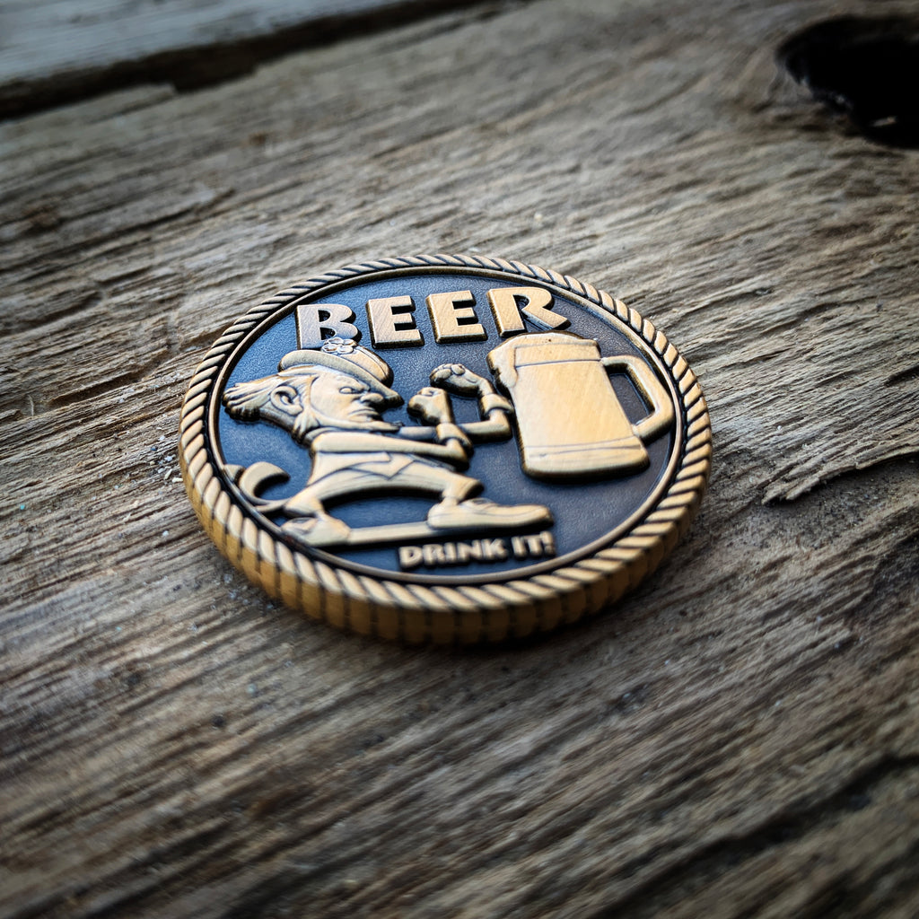 Challenge Coin Guidelines – Modern Times Beer