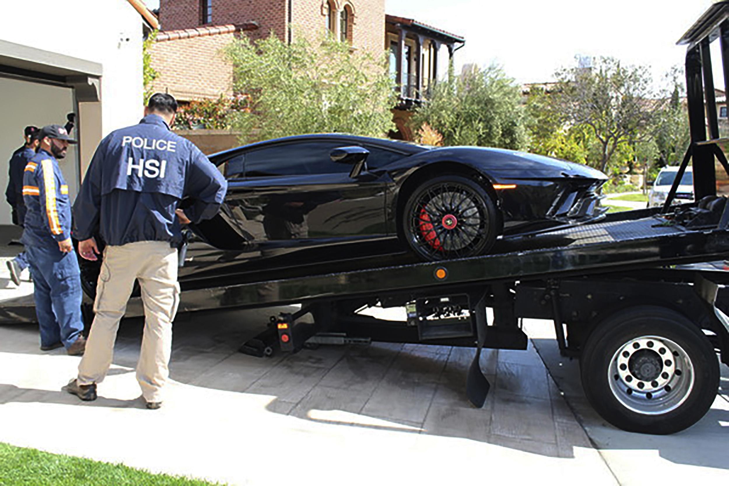 Man admits using US federal coronavirus loan to buy Lamborghini