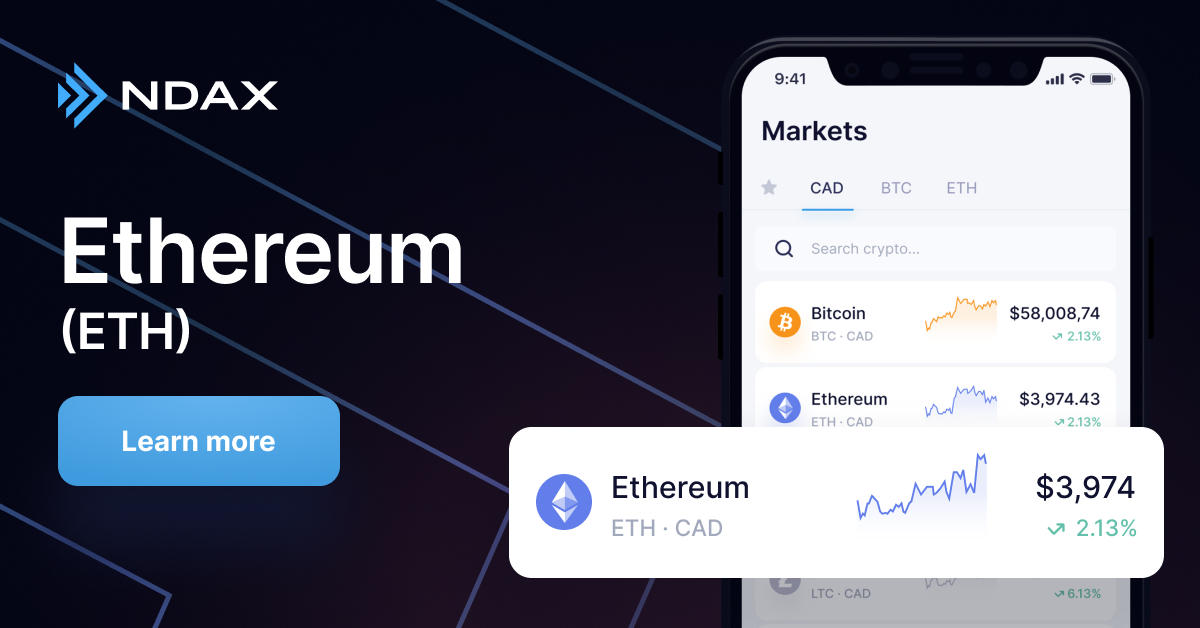 Buy Ethereum (ETH) in Canada | Bitcoin Price | Coinberry