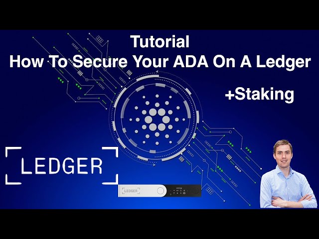 Daedalus + Ledger Cardano (ADA) Staking Guide | P2P Validator | Support Centre