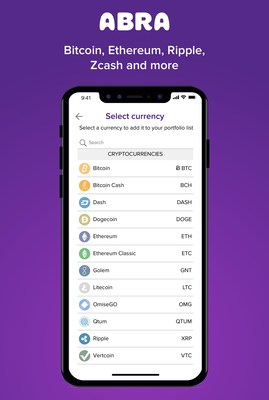 Crypto wallet app Abra expands support for Ethereum (ETH) – CryptoNinjas