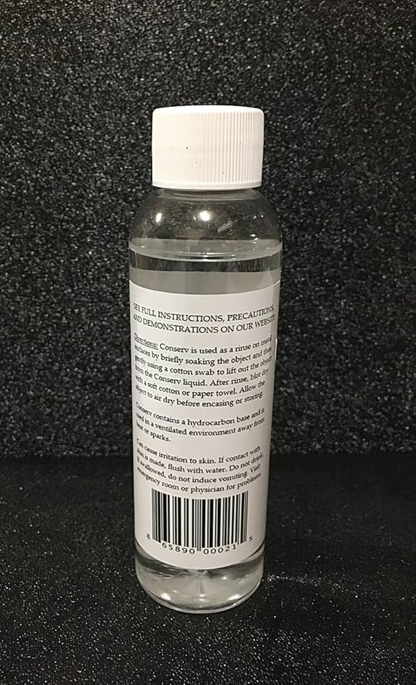 Buy Conserv Safe Coin Solvent - 4 Ounce Bottle at Ubuy Kenya