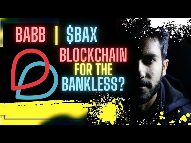 BABB Price Today - BAX Coin Price Chart & Crypto Market Cap