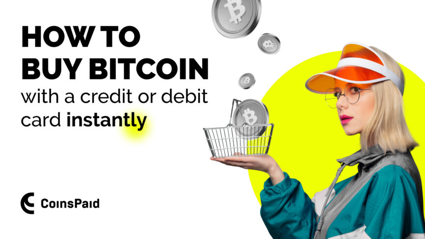 Buy Bitcoin with Credit or Debit Card Instantly
