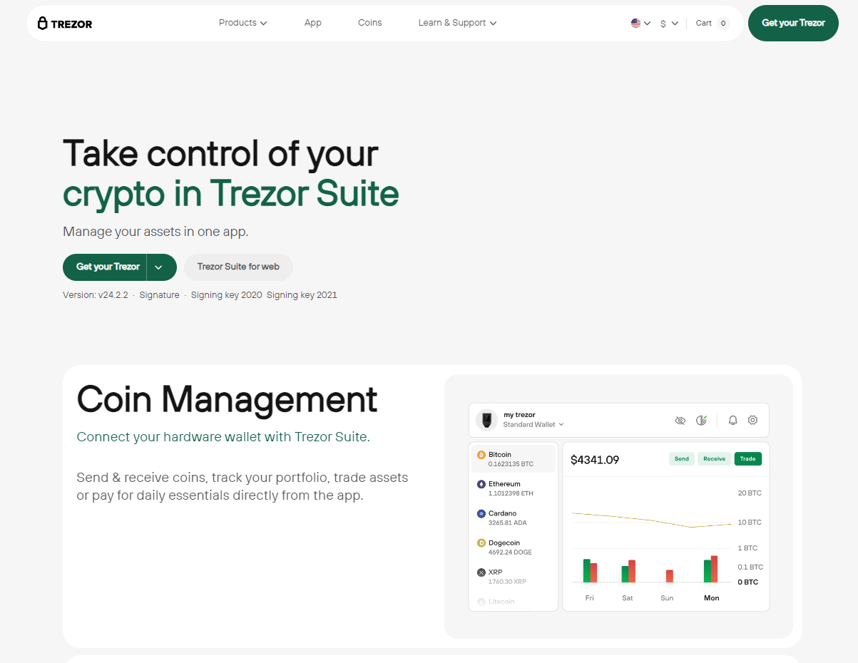 coinmag.fun | Trezor Suite App (Official)