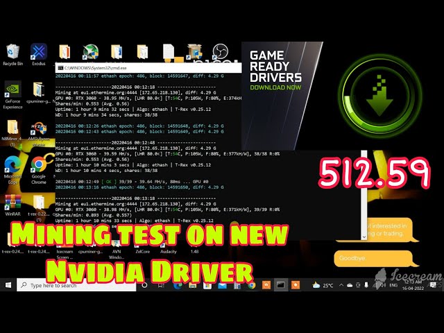 NVIDIA Fumbles, Releases GeForce RTX Driver Without Anti-Mining Throttle