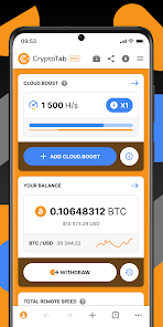 Boost your income with our new app | CryptoTab Browser