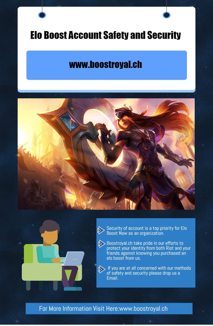 How to buy a League of Legends account SAFELY