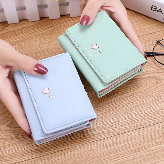 Tassel Luxurious Leather Short and Cute Women’s Zipper Wallets