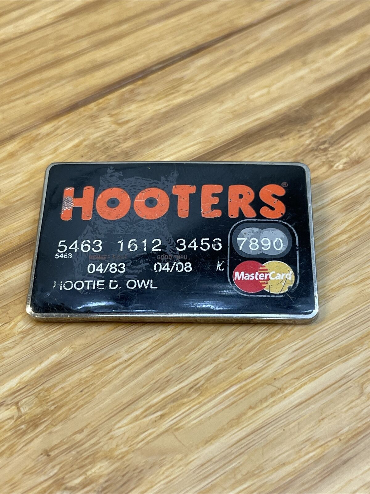 Hooters Gift Card 1 ea CARD :: Directions for Me