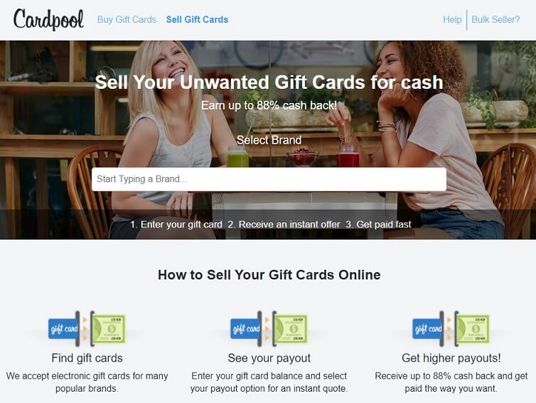 How do I sell gift cards with PayPal Zettle? | PayPal US