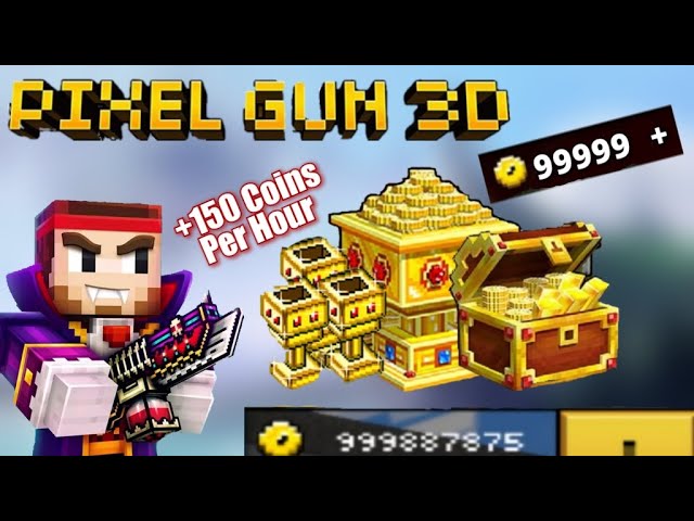 Coin (PG3D) | Pixel Gun Wiki | Fandom