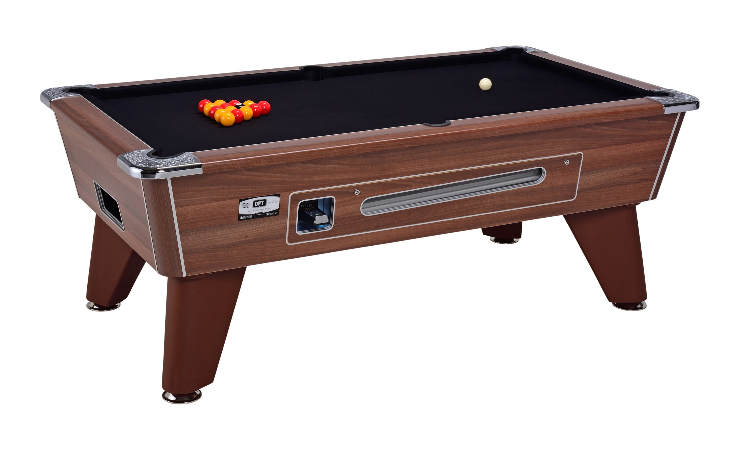 Coin Operated Pool Tables | New Pool Tables | Alliance Snooker