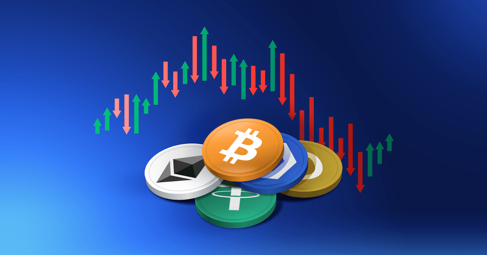 Why is crypto down? Cryptocurrencies have dropped with stock market