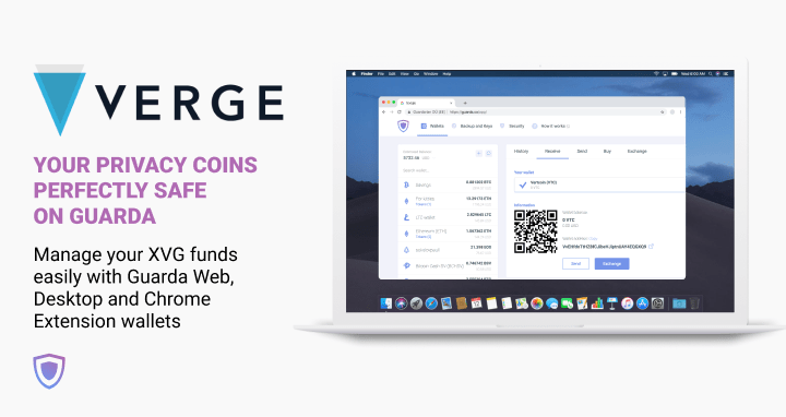 Where can I hold Verge?