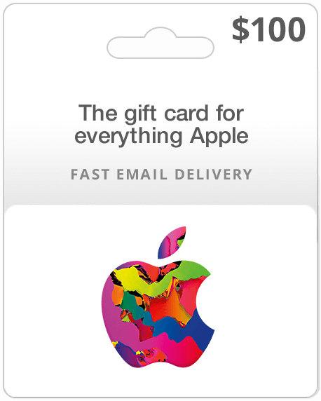 Buy Apple Gift Card Online | Email Delivery | Dundle (US)