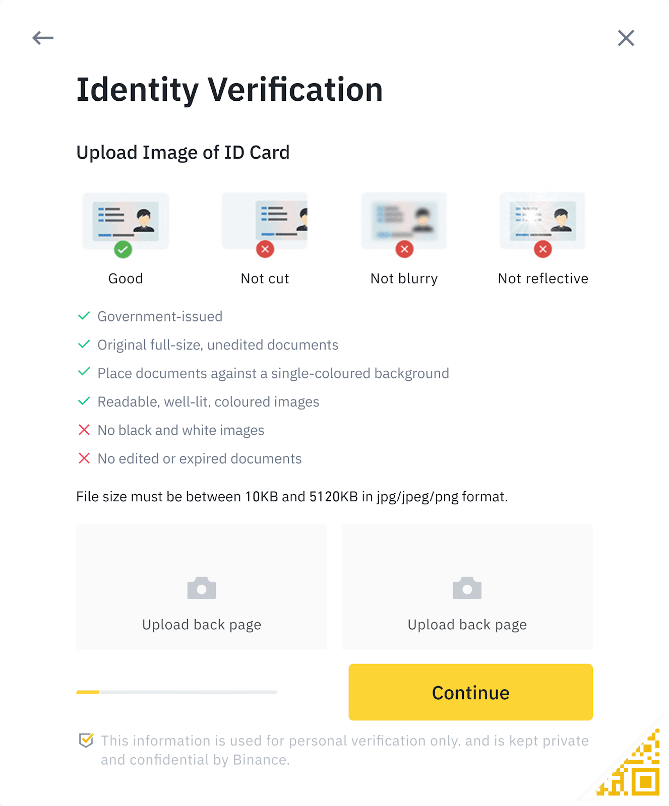 Binance Address Verification Failed? Here's How To Fix In 