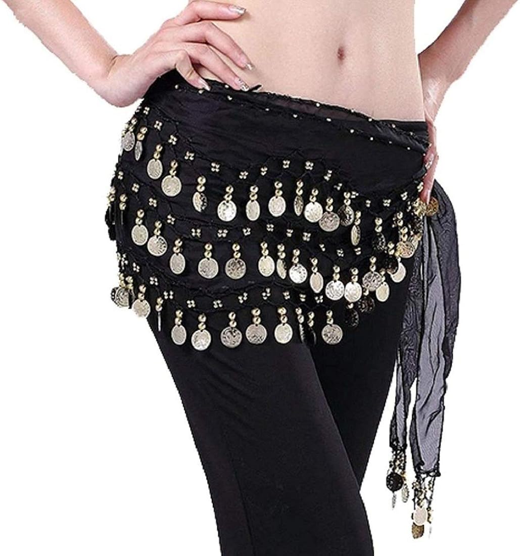 Belly Dance Hip Scarf Wrap Coin Belts for Party Favor – Jon's Imports Inc