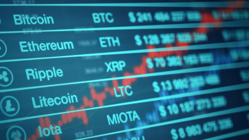 Top 5 Cryptocurrencies by Market Cap of 