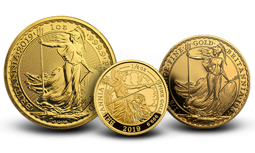 Gold Coins - Release - The Coin Shoppe