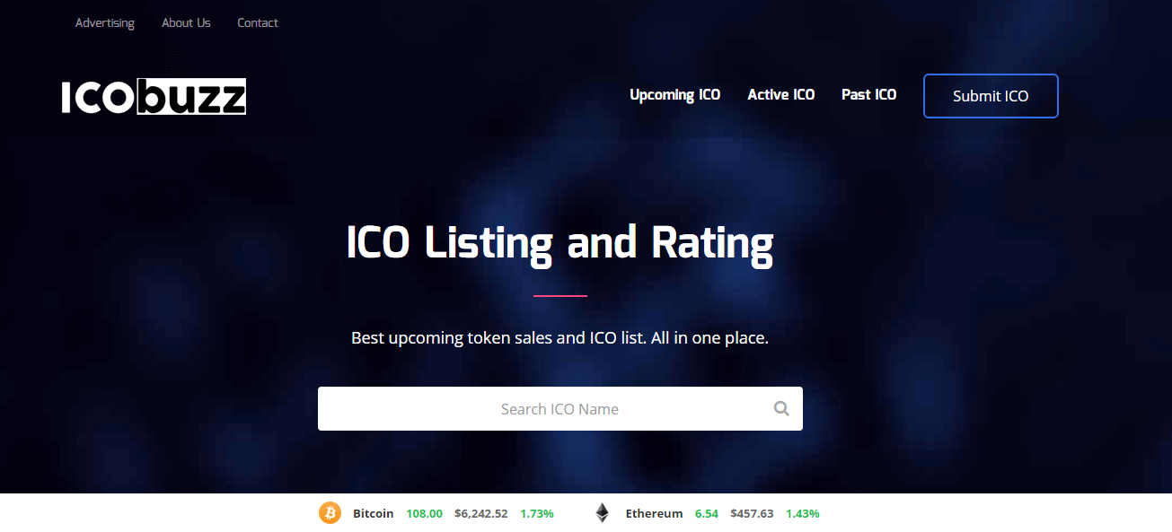 Upcoming ICOs | Categories | ICO Hot List