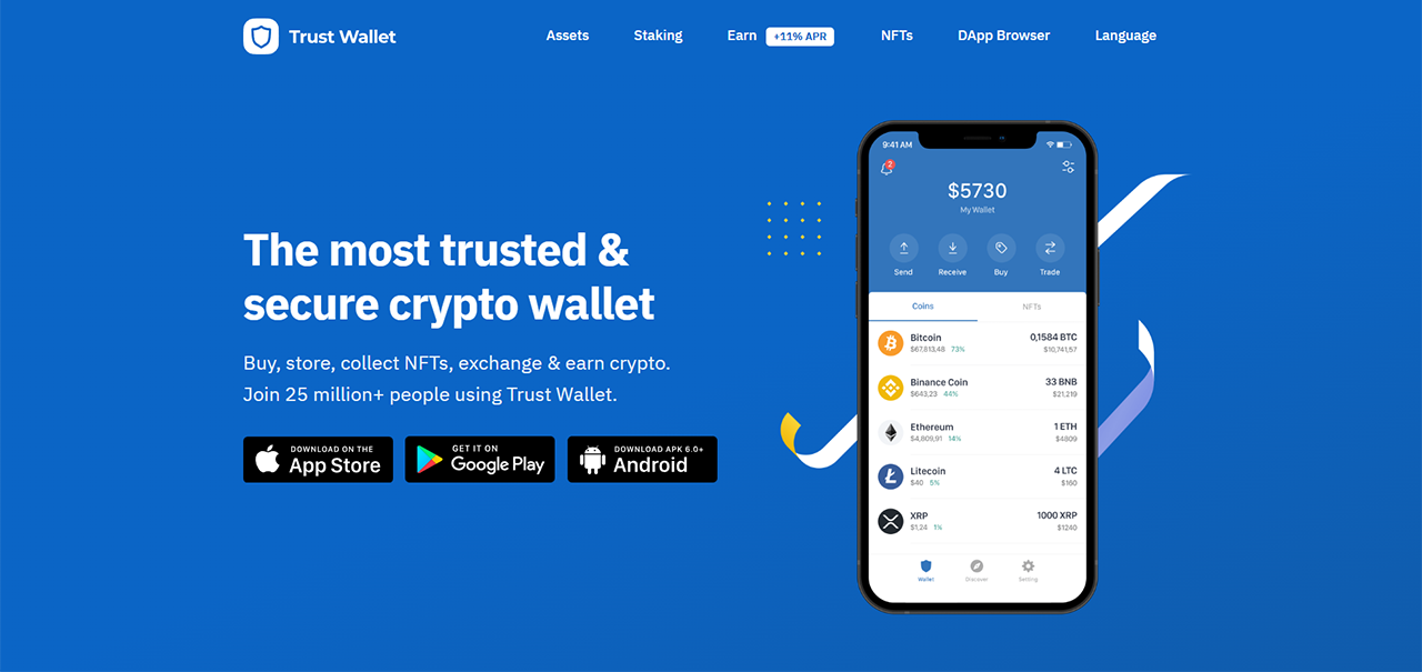 Coinomi: The blockchain wallet trusted by millions.