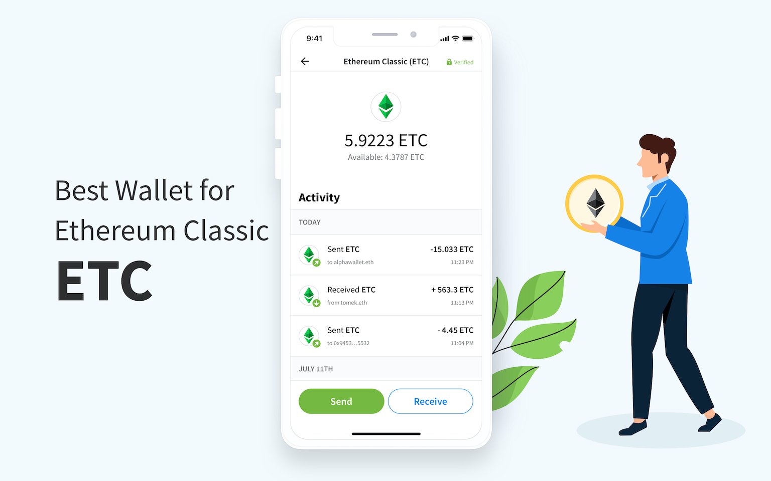 What Is an Ethereum Classic Wallet? How To Choose an Ethereum Classic Wallet? - coinmag.fun