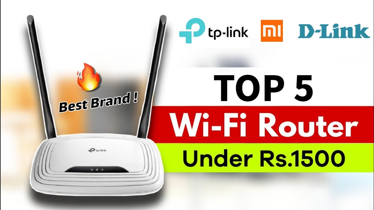 Best WiFi Router for Home in India [March, ]