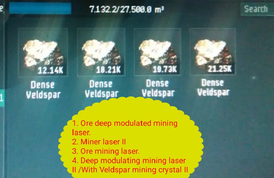 Mining Laser Grouping? - Player Features & Ideas - EVE Online Forums