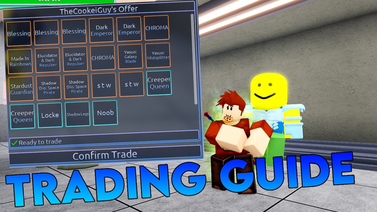 Roblox Trading Hub・Yba , Gpo , Astd , Aut & More!