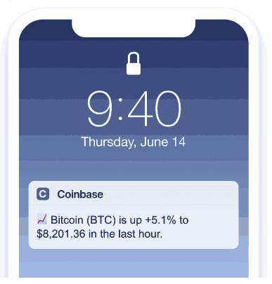 Coinbase Alerts - Cryptocurrency Alerting